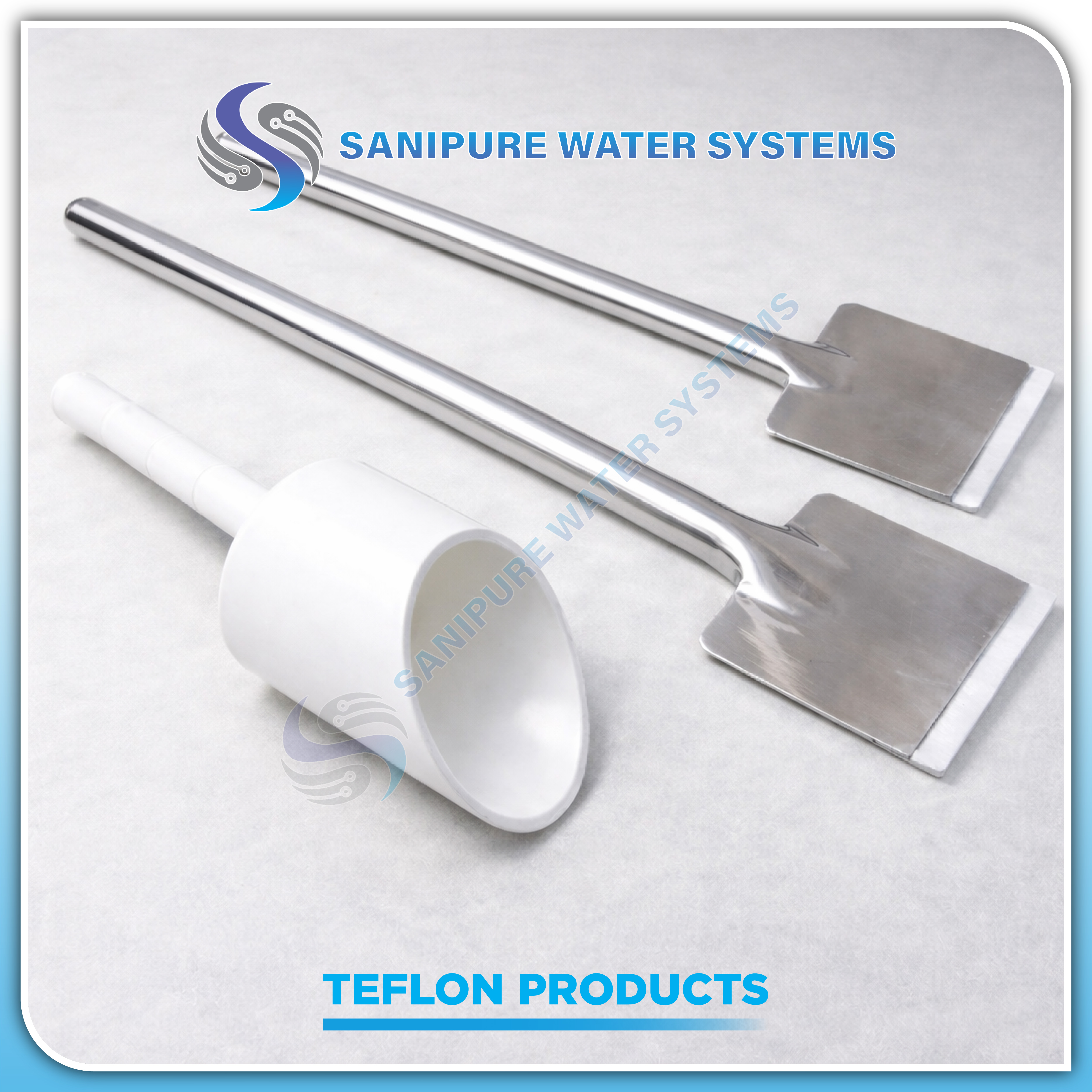High-performance PTFE Teflon sampling tools and laboratory accessories